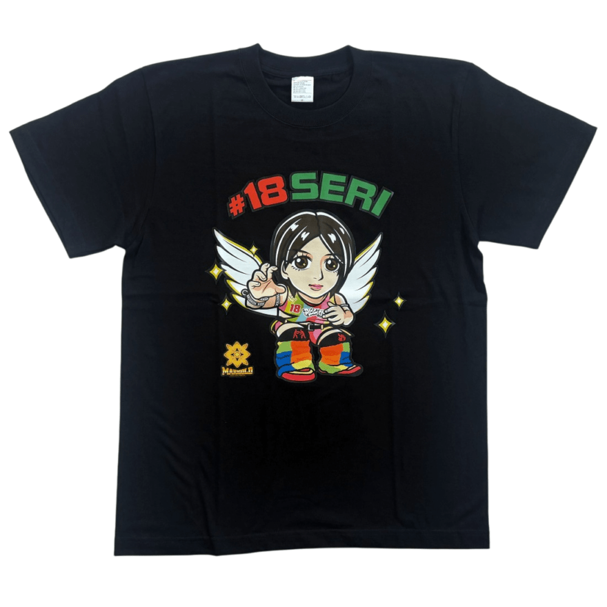 女子プロレス　マリーゴールド　直筆サイン入り　岩谷麻優　Tシャツ　高橋奈七永 女子プロレス マリーゴールド 直筆サイン入り 岩谷麻優 Tシャツ