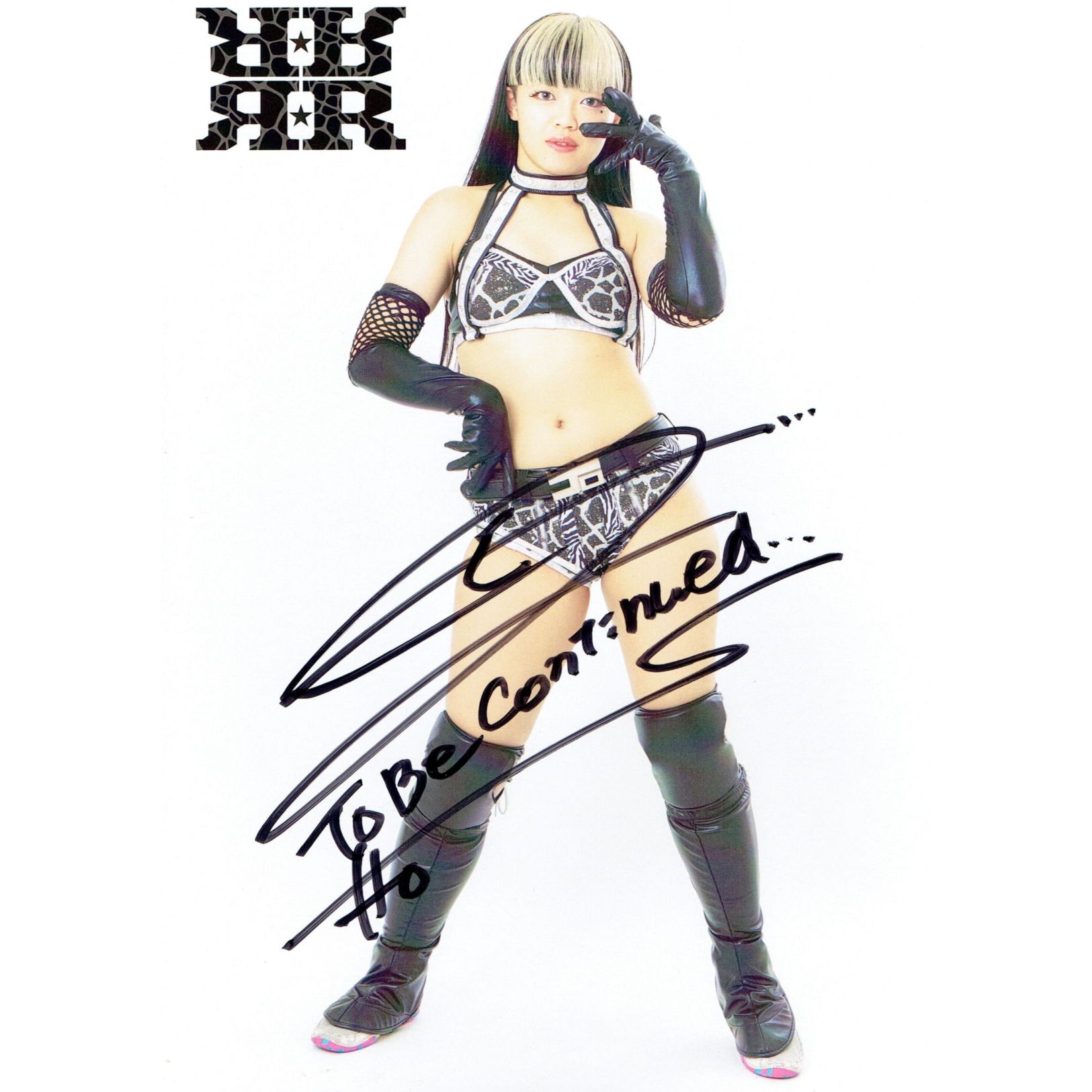 瀬戸レア #0 マリーゴールド ポートレート 直筆サイン入り コスチューム 13