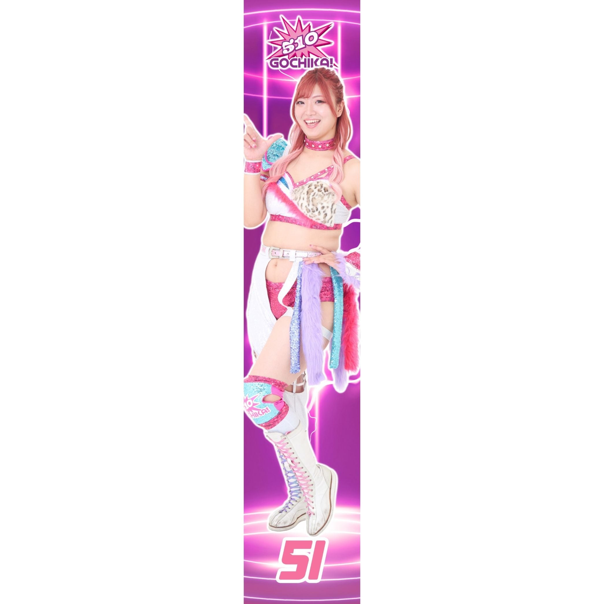 後藤智香 #51 マリーゴールド プリントタオル 2