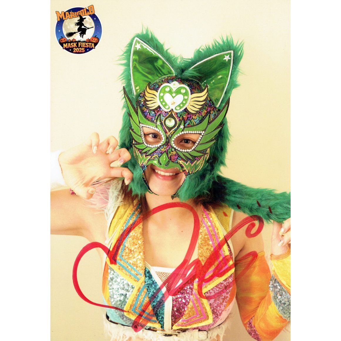 MAYUTICA マリーゴールド ポートレート 直筆サイン入り 2