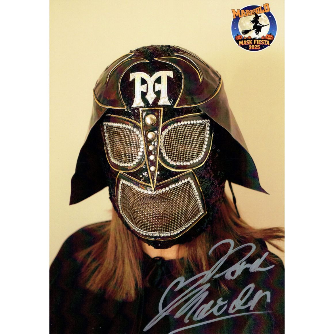 ダース・マイダー マリーゴールド ポートレート 直筆サイン入り １