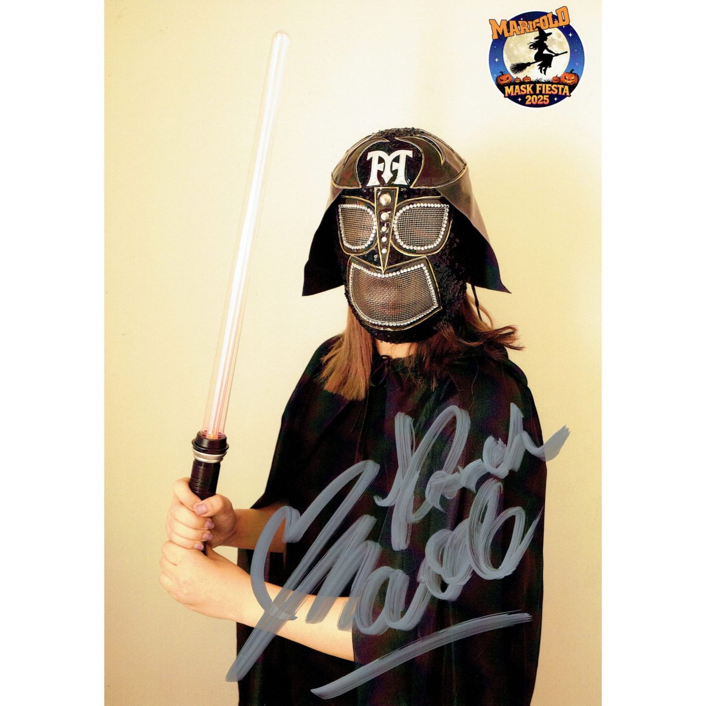 ダース・マイダー マリーゴールド ポートレート 直筆サイン入り 2