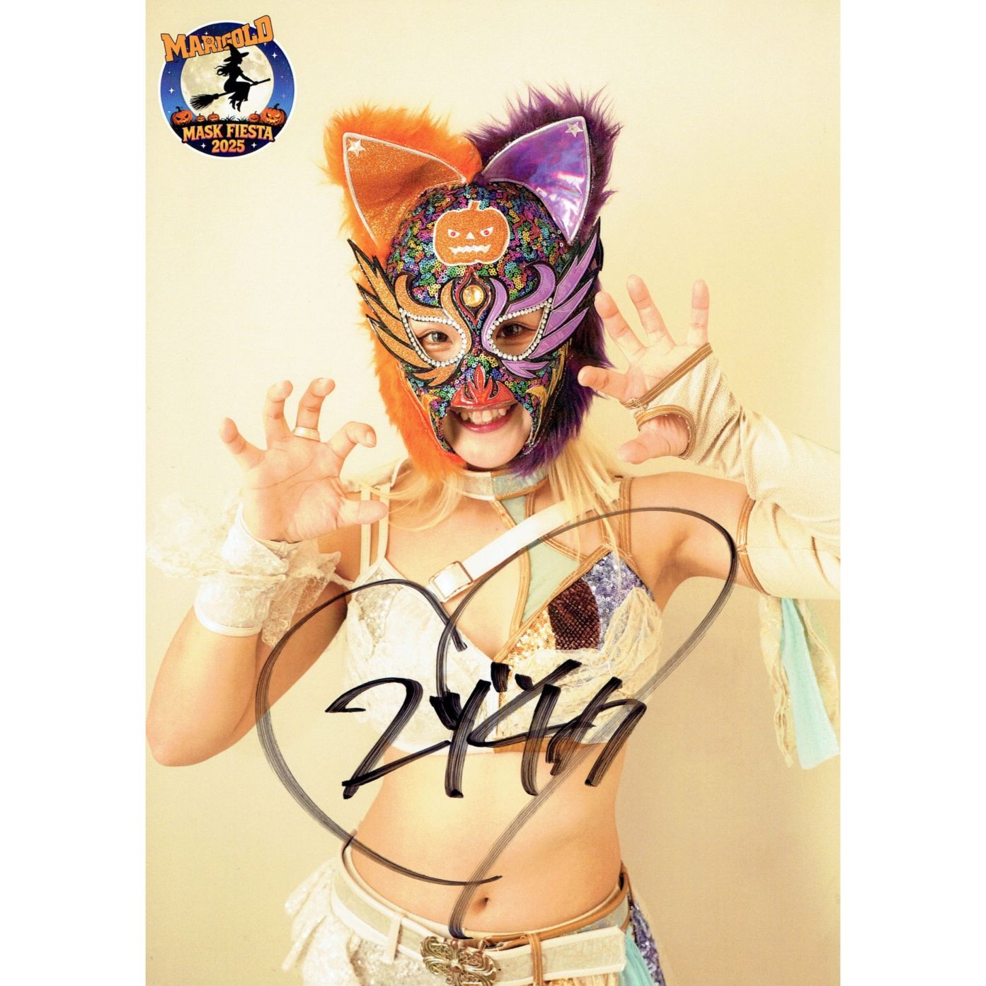 ユヅチカ マリーゴールド ポートレート 直筆サイン入り 2