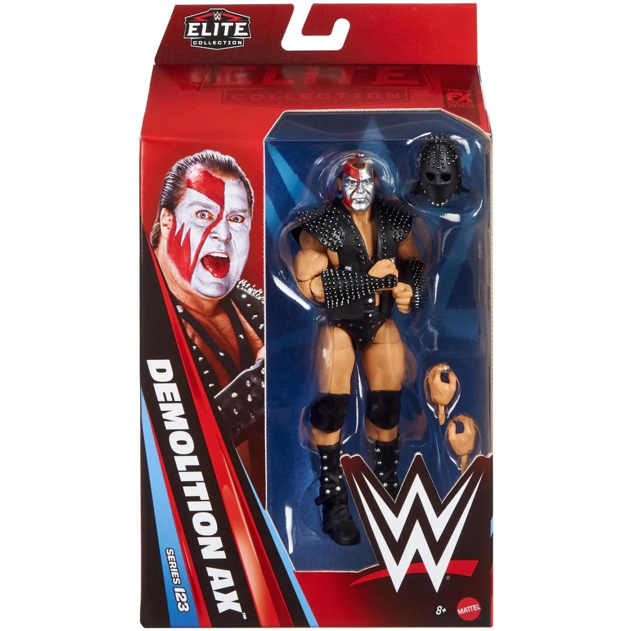 【予約】デモリッション アックス WWE フィギュア エリート 123