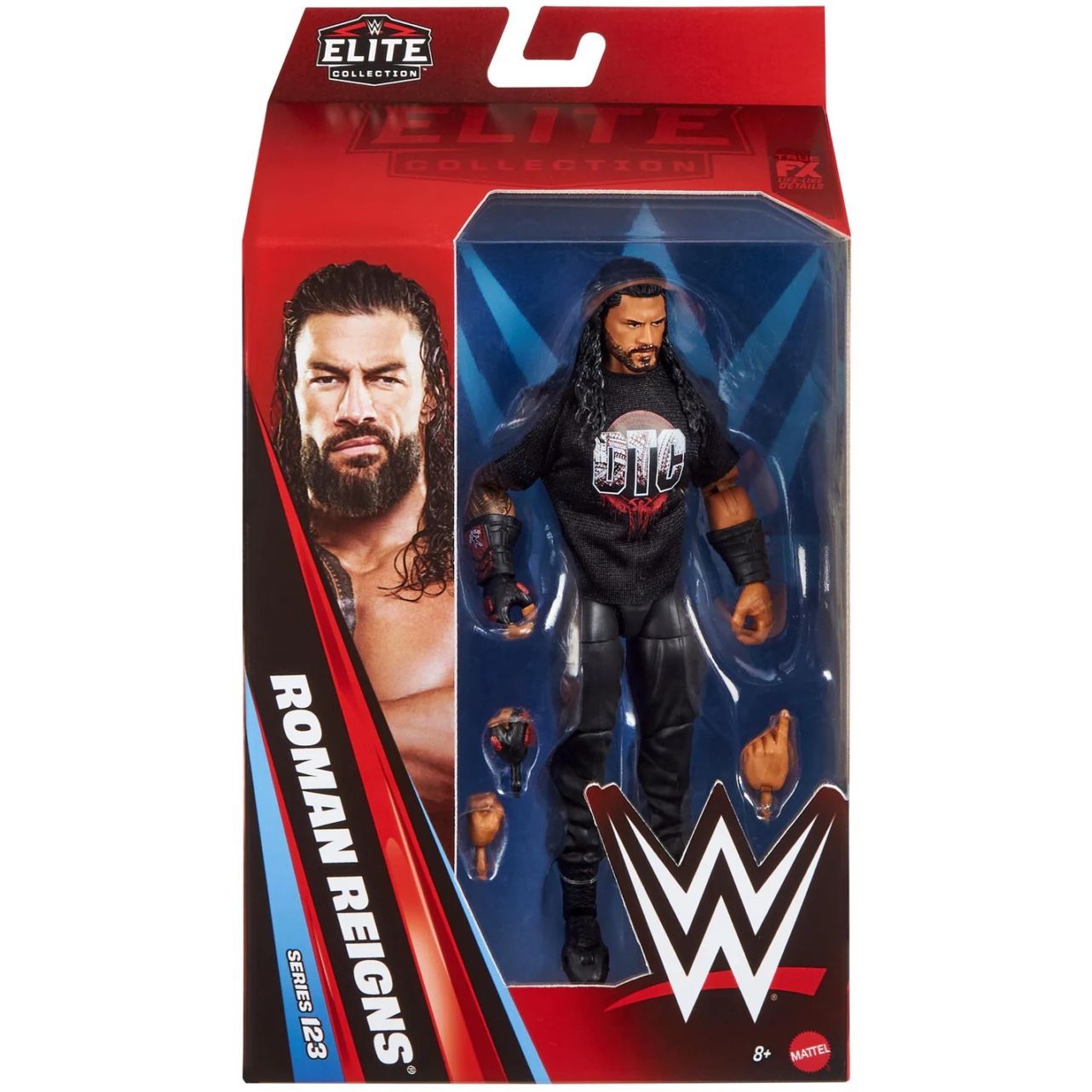 【予約】ローマン・レインズ WWE フィギュア エリート 123