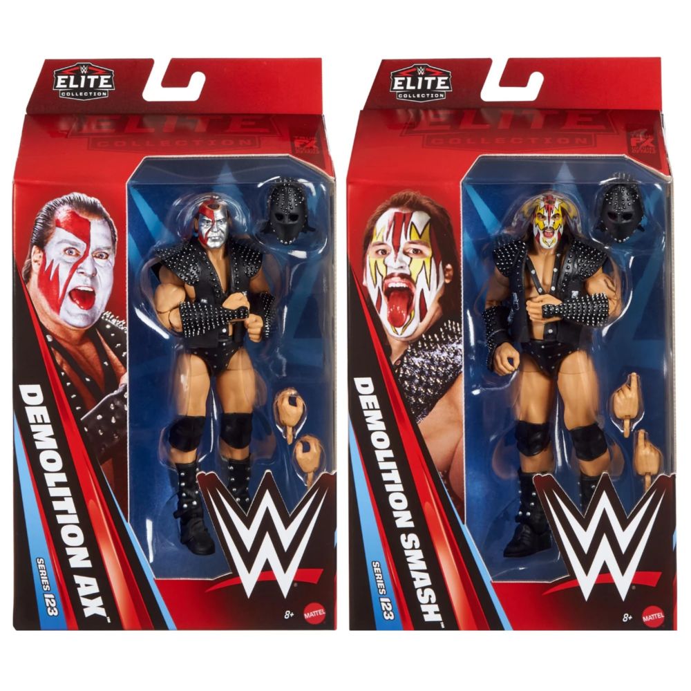 【予約】デモリッション アックス & スマッシュ WWE フィギュア エリート 123