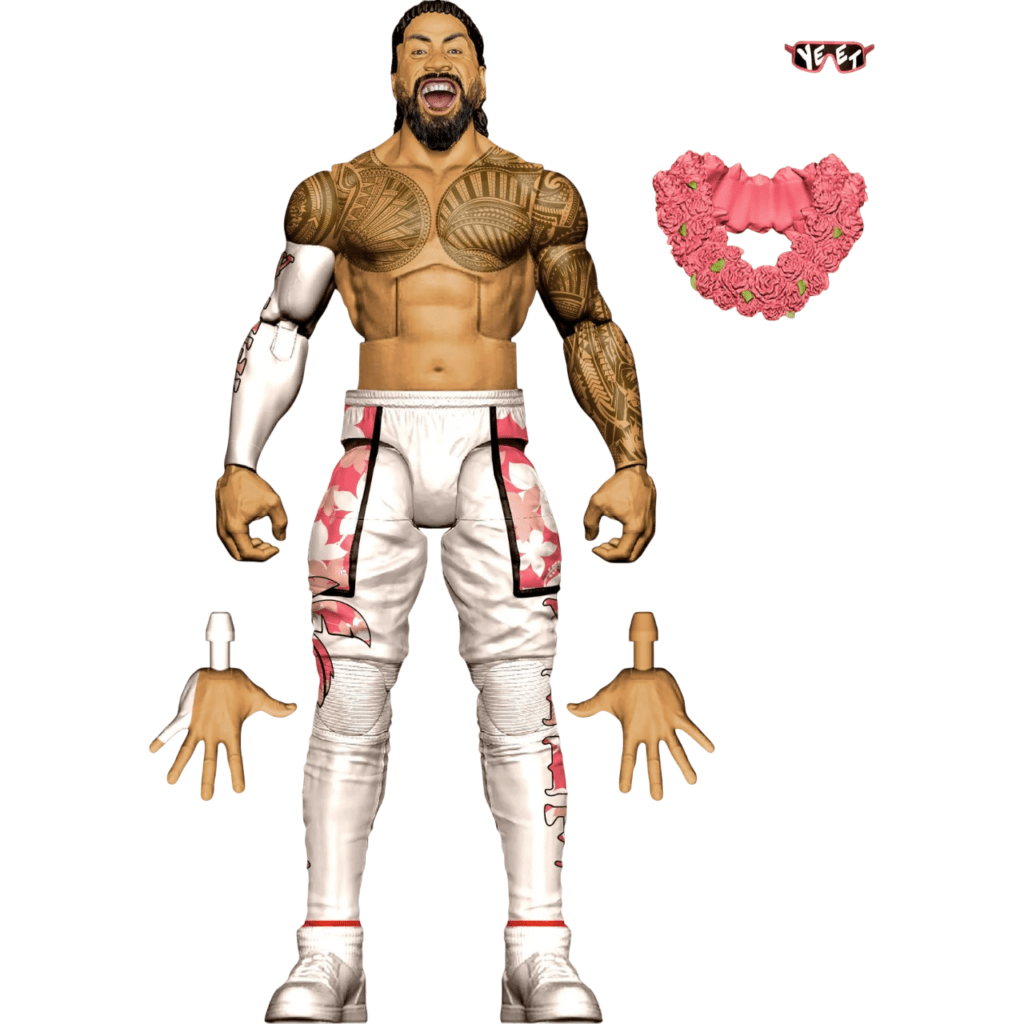 【予約】ジェイ・ウーソ WWE フィギュア エリート 124