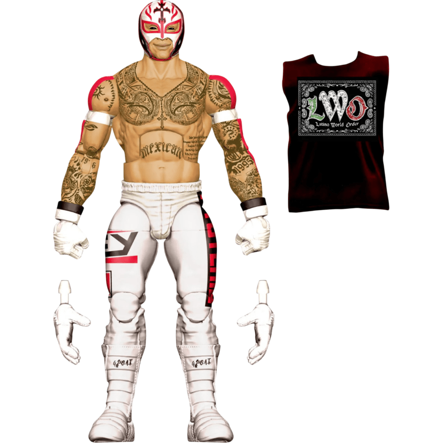 【予約】レイ・ミステリオ WWE フィギュア エリート 124