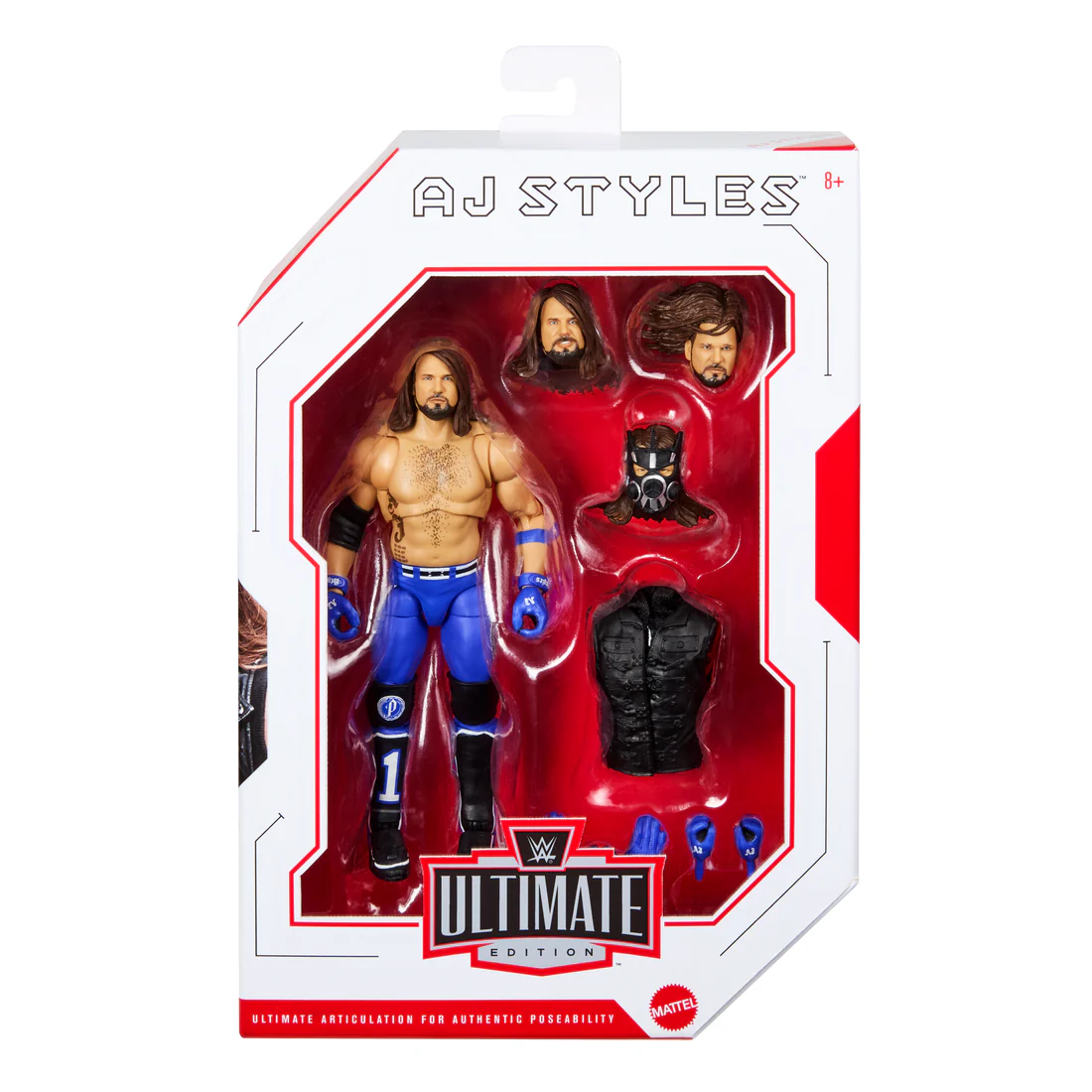 ローマン・レインズ WWE アルティメット・エディション 20 フィギュア