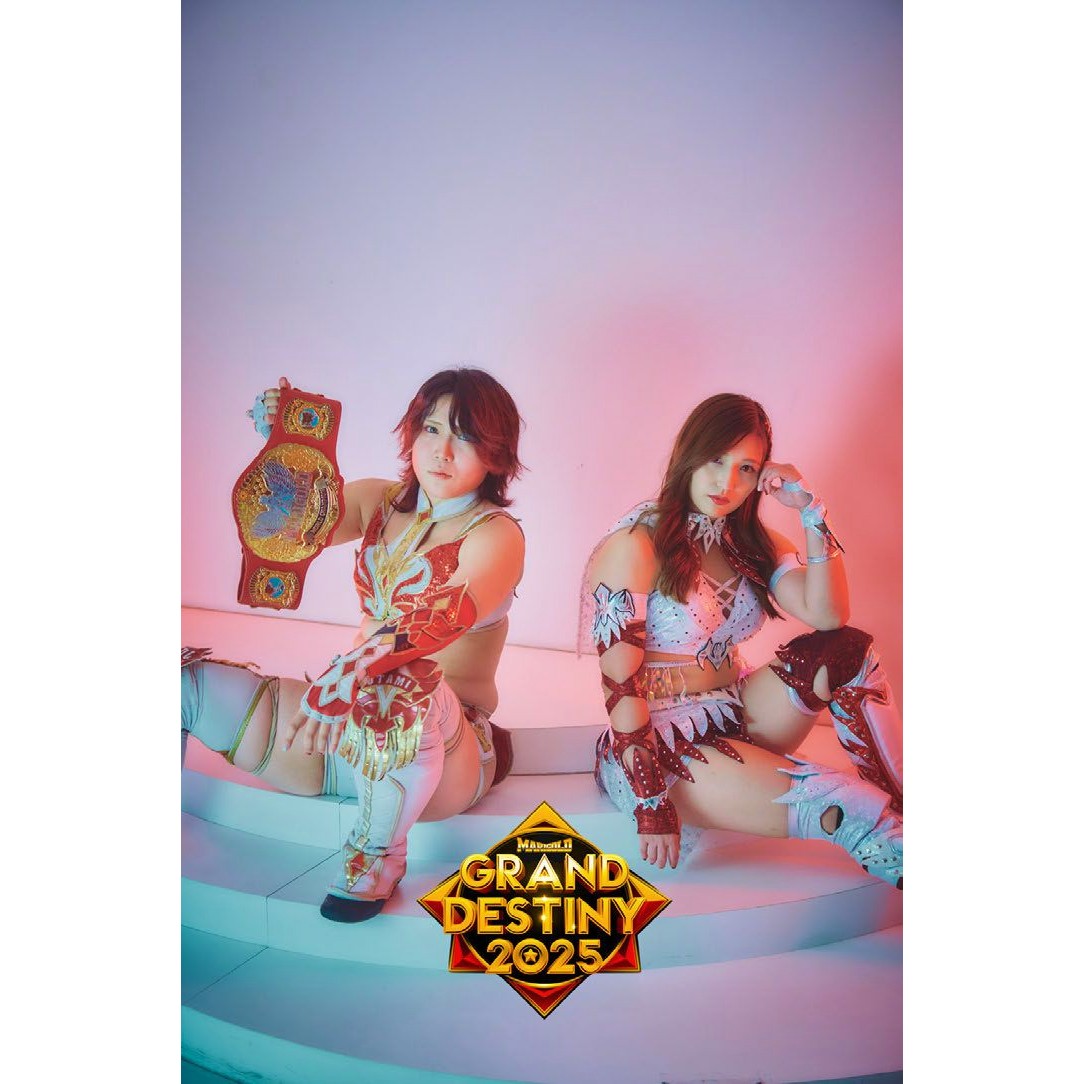 林下詩美 & 青野未来 マリーゴールド アクリルパネル s2 A4サイズ 直筆サイン入り