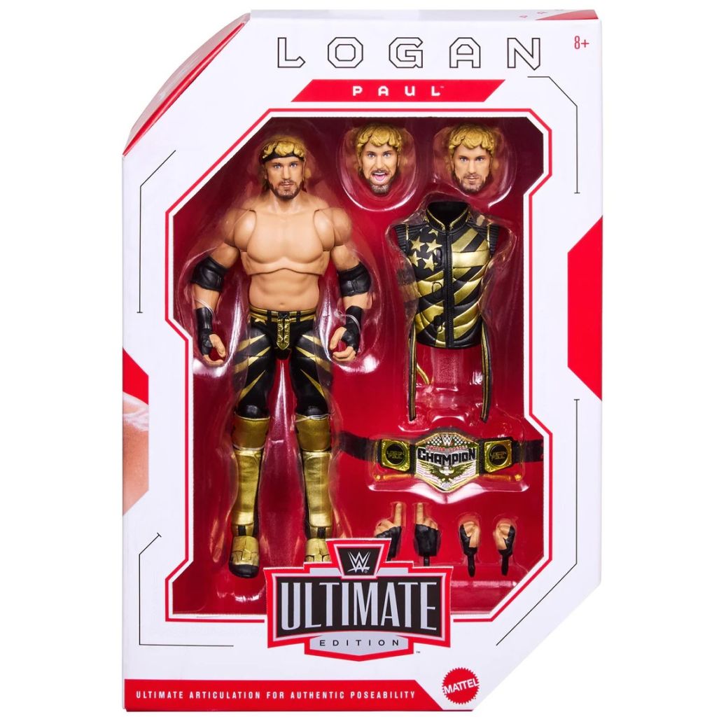 ブレイ・ワイアット WWE フィギュア アルティメット・エディション 24
