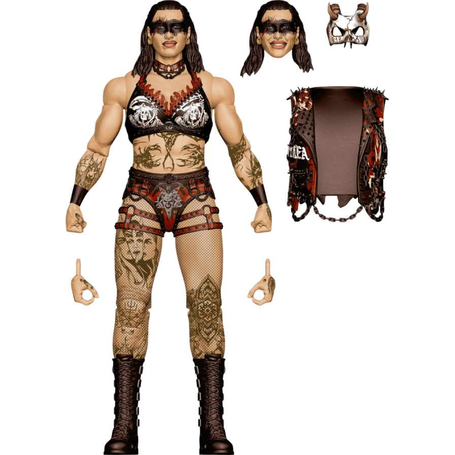 グレート・ムタ WWE フィギュア アルティメット・エディション 25