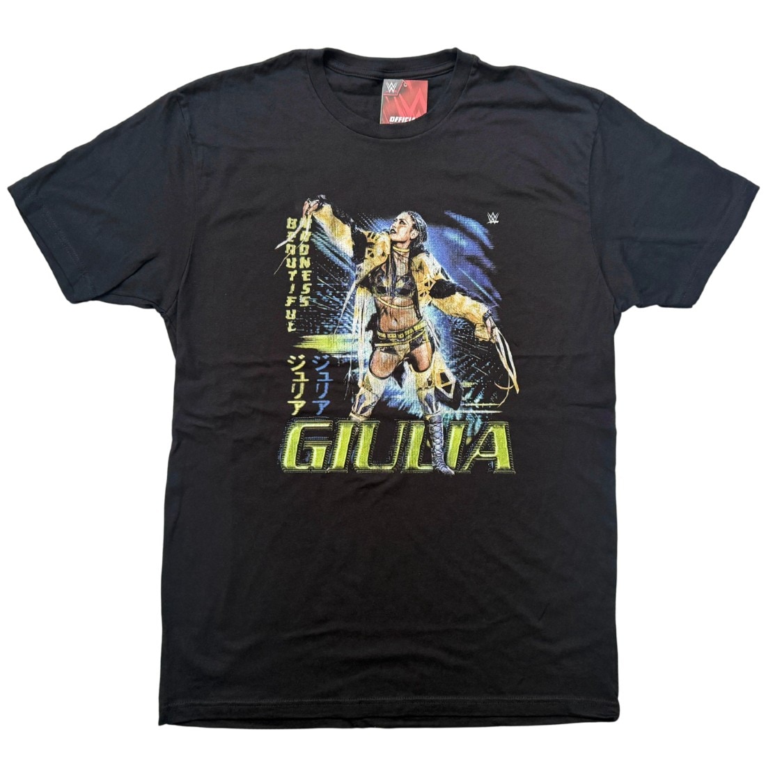 WWE イヨ・スカイ Tシャツ Champion (XL) | WWE | ビッグブルー BIG BLUE