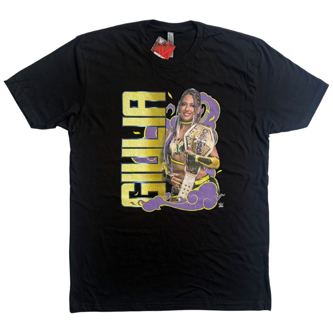 WWE イヨ・スカイ Tシャツ Champion (XL) | WWE | ビッグブルー BIG BLUE