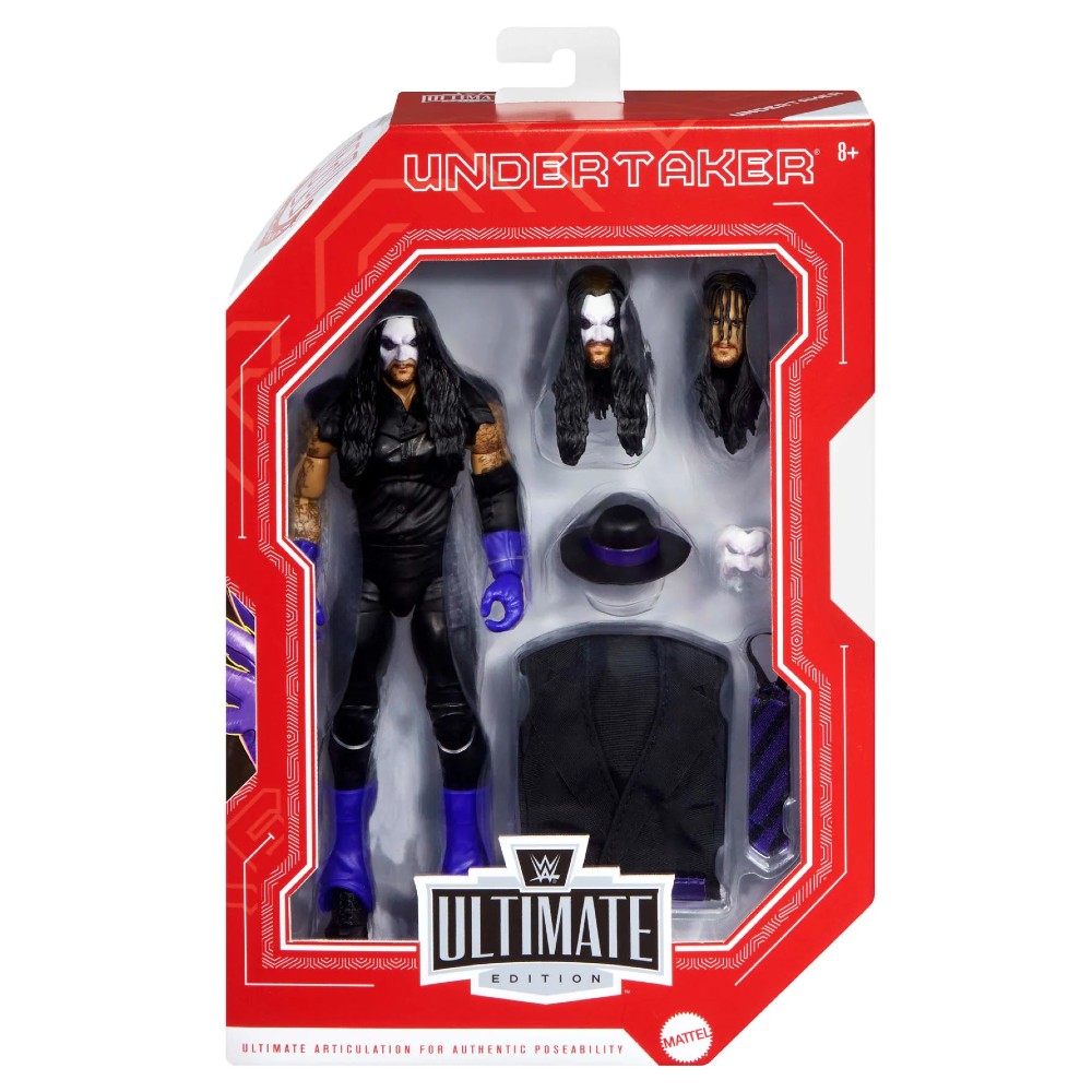 WWE エディ・ゲレロ　フィギュア　アルティメットエディション　マテル WWE エディ・ゲレロ フィギュア アルティメットエディション マテル