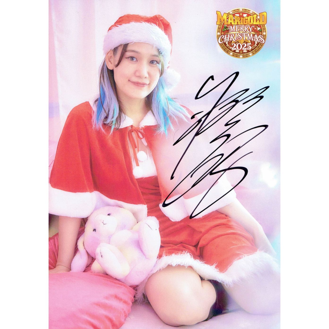 翔月なつみ #28 マリーゴールド ポートレート 直筆サイン入り