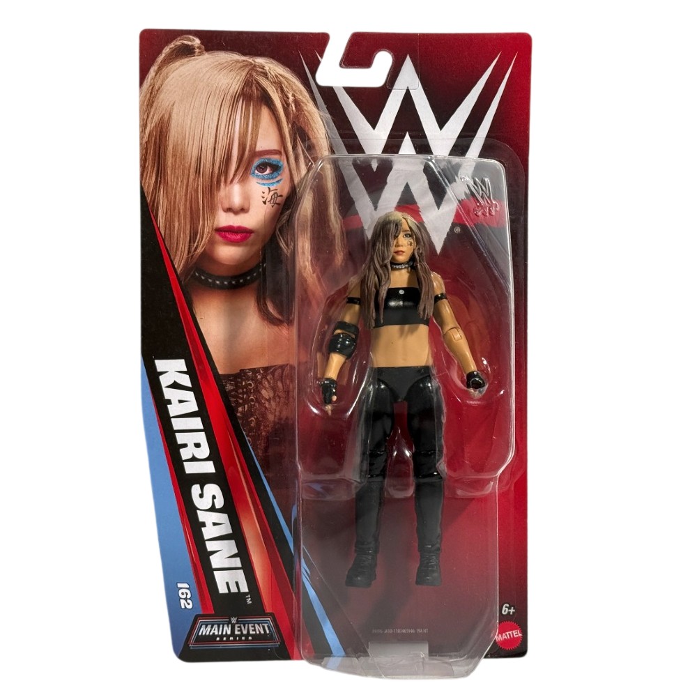 WWE カイリ・セイン フィギュア カイリ・セイン WWE フィギュア メイン・イベント 162 | WWE | ビッグ