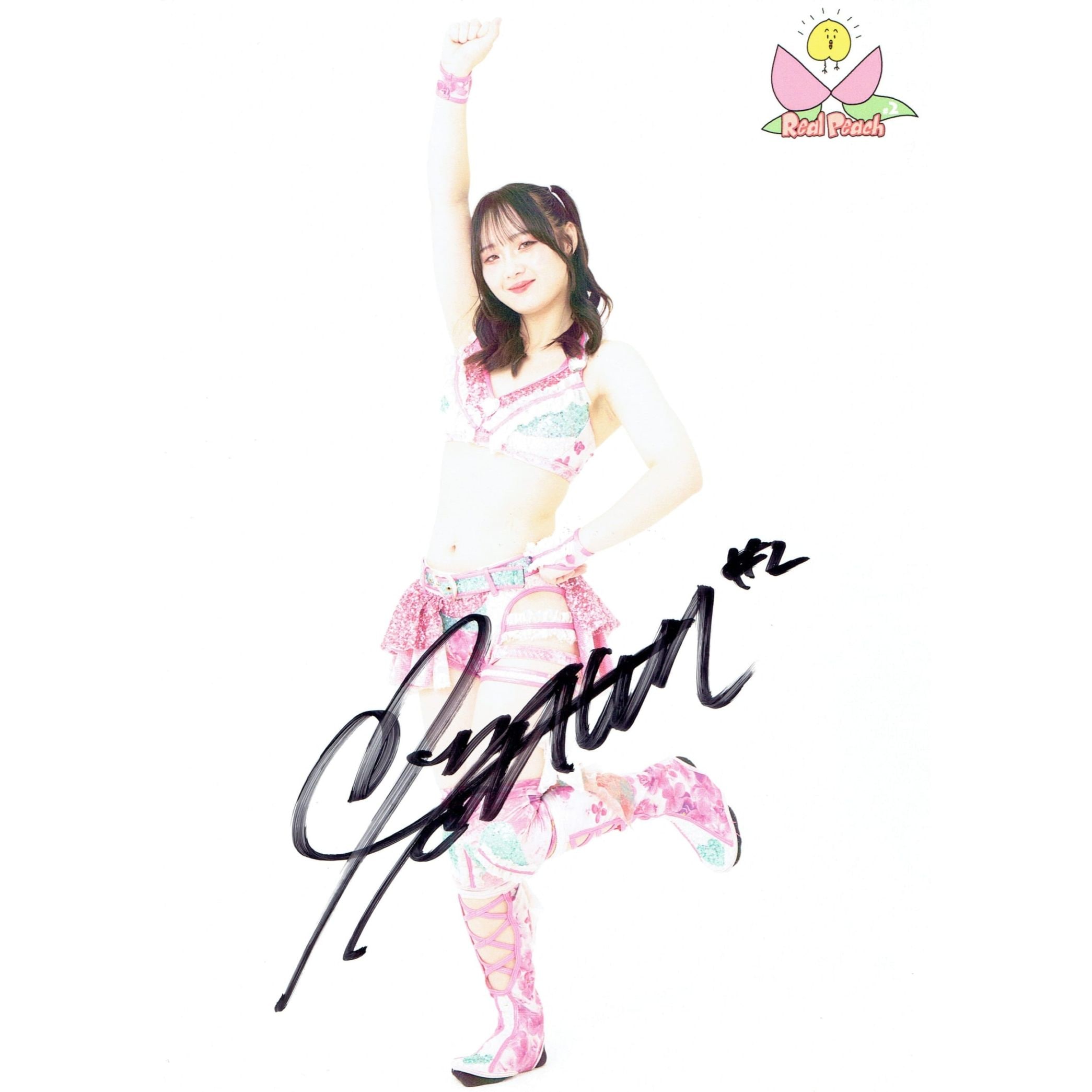 小桃 #2 マリーゴールド ポートレート 直筆サイン入り コスチューム 13