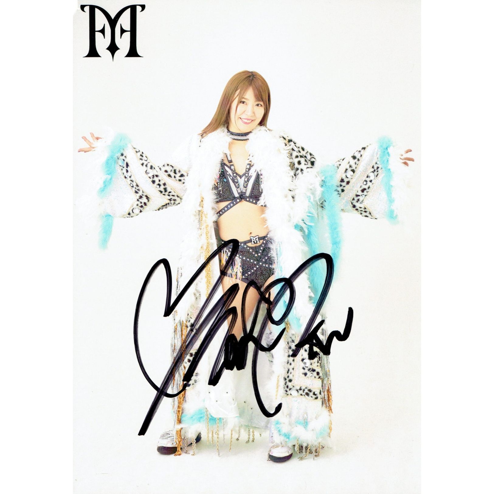 女子プロレス マリーゴールド 直筆サイン入りカード 桜井麻衣 トレカ