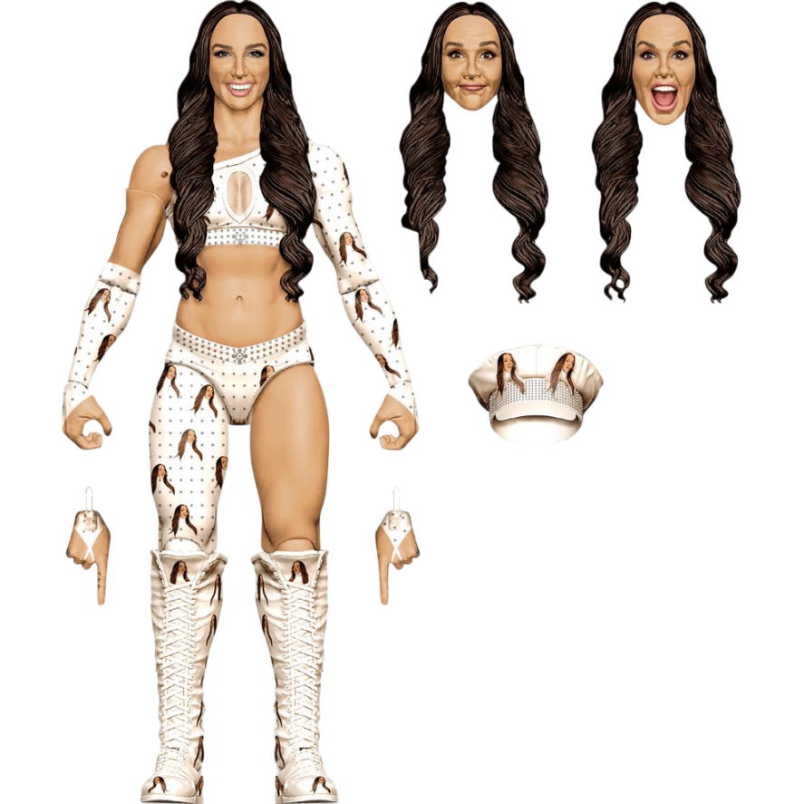 予約】リア・リプリー WWE フィギュア アルティメット・エディション