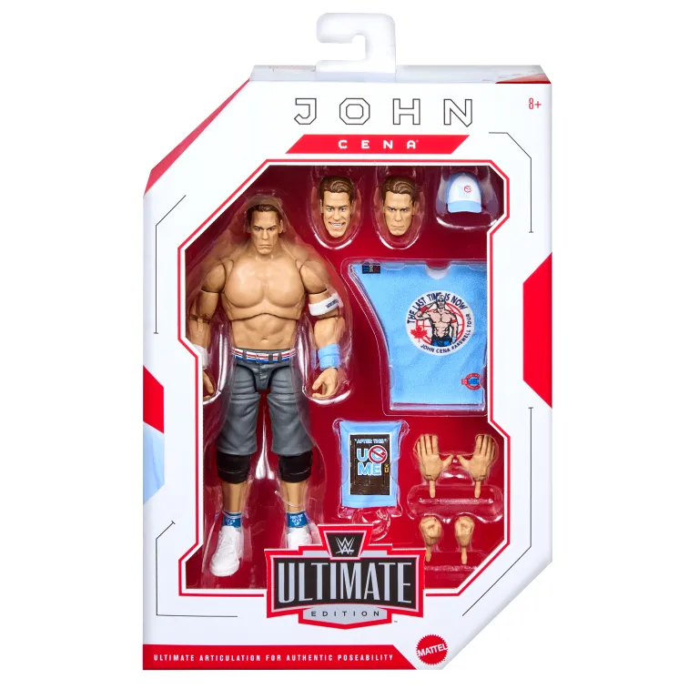 【予約】ジョン・シナ WWE フィギュア アルティメット・エディション 31