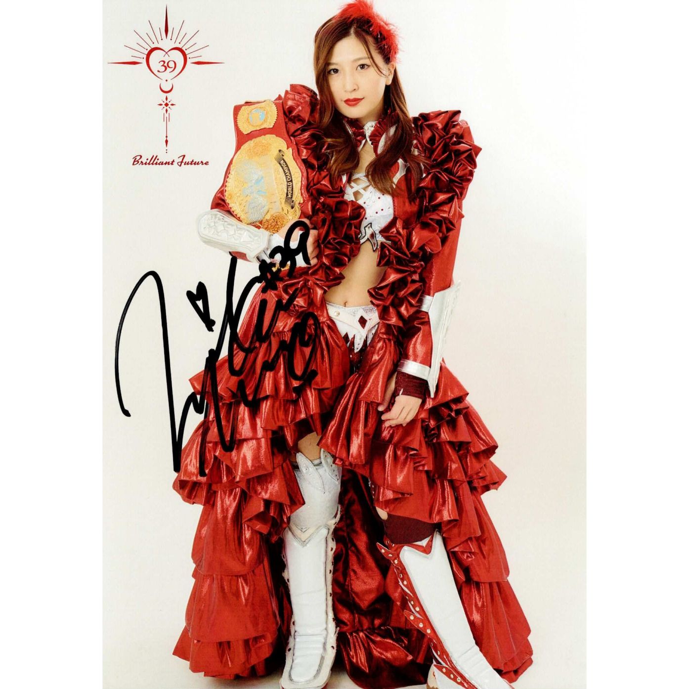 マリーゴールド】,ポートレート | ビッグブルー BIG BLUE