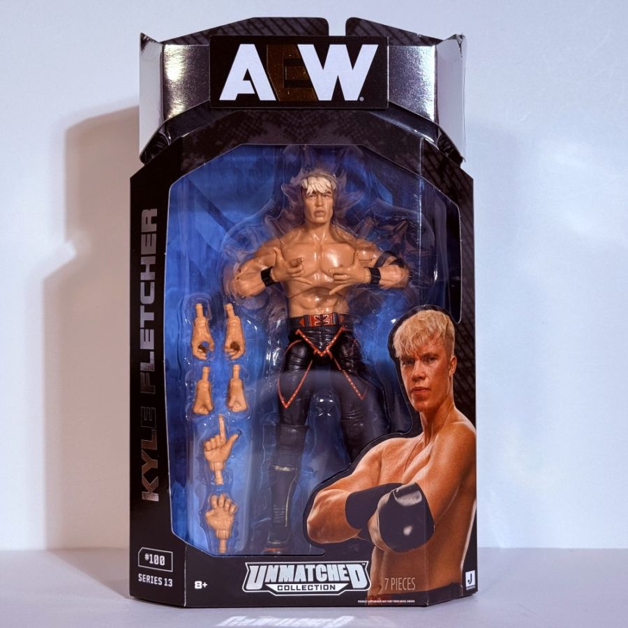 カイル・フレッチャー AEW フィギュア Unmatched 13 