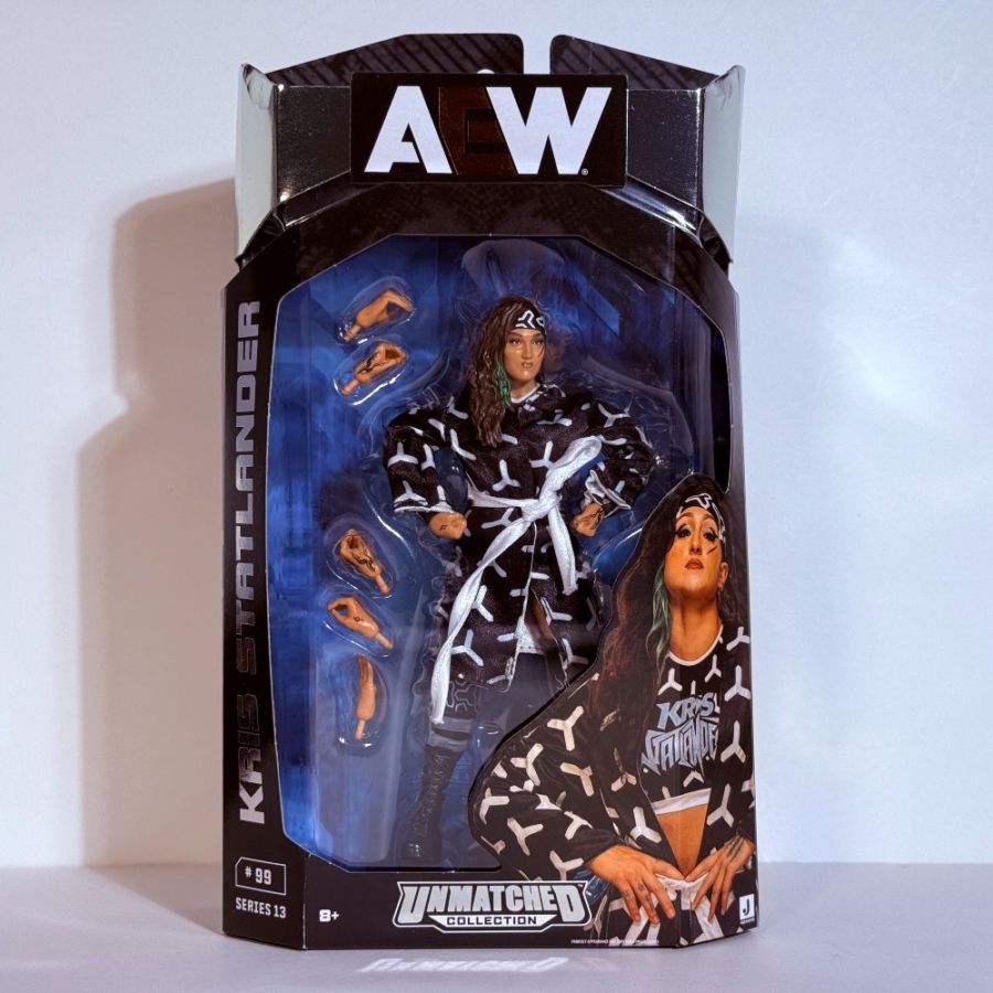 【取り寄せ】クリス・スタッドランダー AEW フィギュア Unmatched 13 