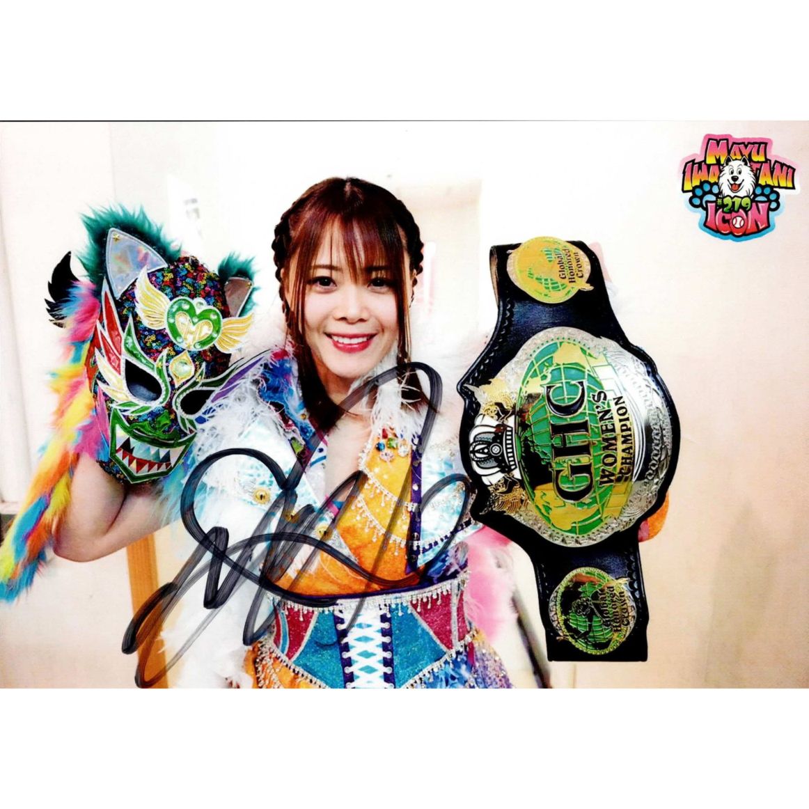 岩谷麻優 #219 マリーゴールド アクリルキーチェーン C | アクリル