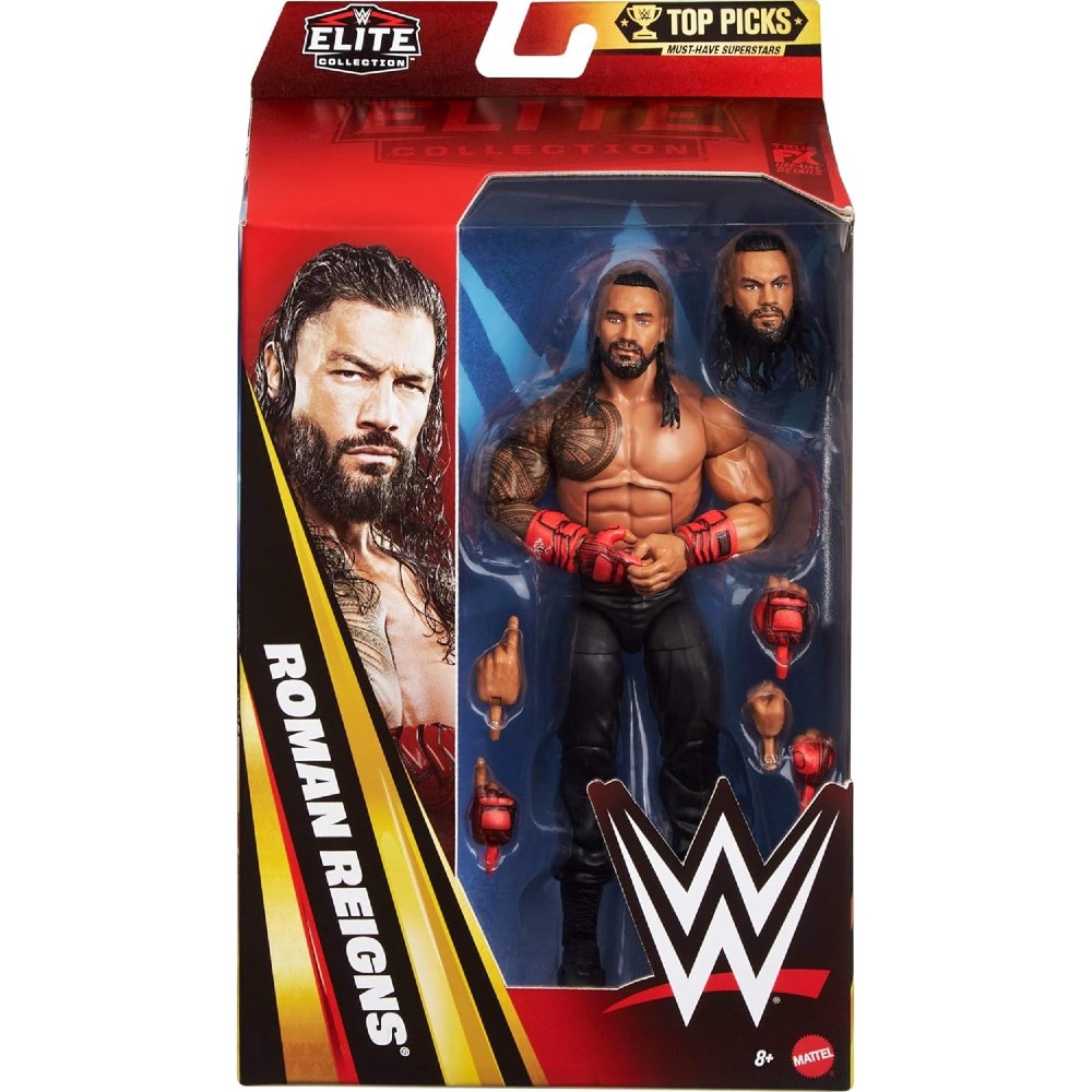 マテル社版 WWEプロレスフィギュア ビッグ・バン・ベイダー