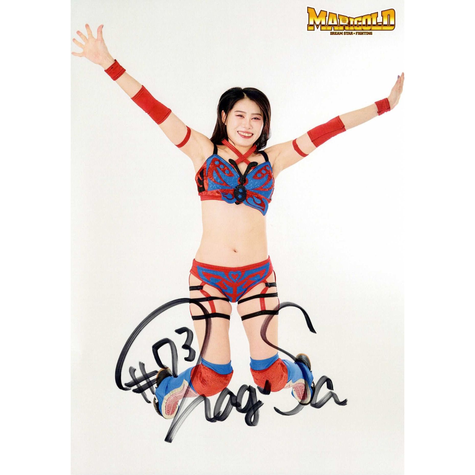 橘渚 #73 マリーゴールド ポートレート 直筆サイン入り コスチューム 9