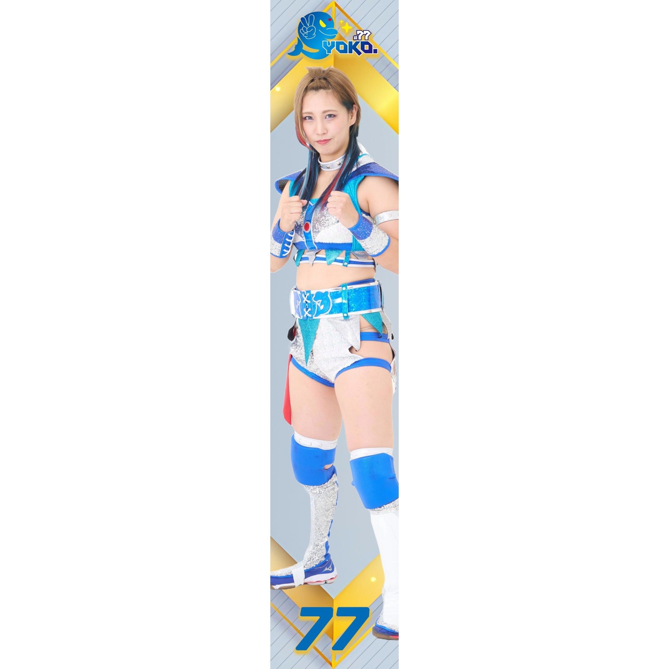 越野SYOKO. #77 マリーゴールド プリントタオル