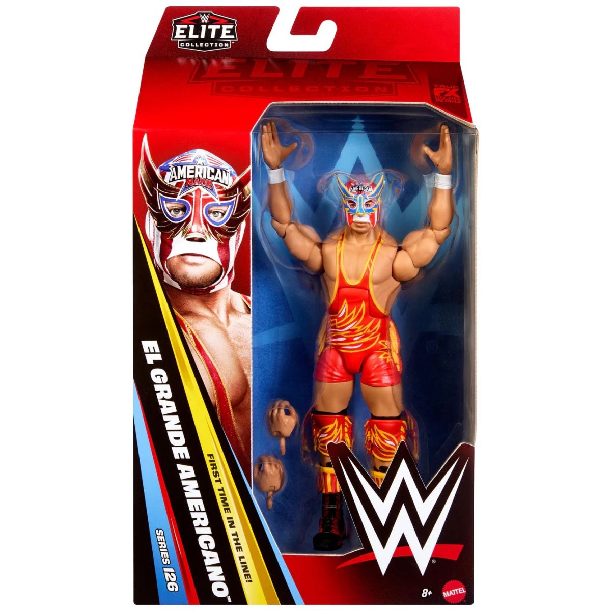 デモリッション アックス & スマッシュ WWE フィギュア エリート 123