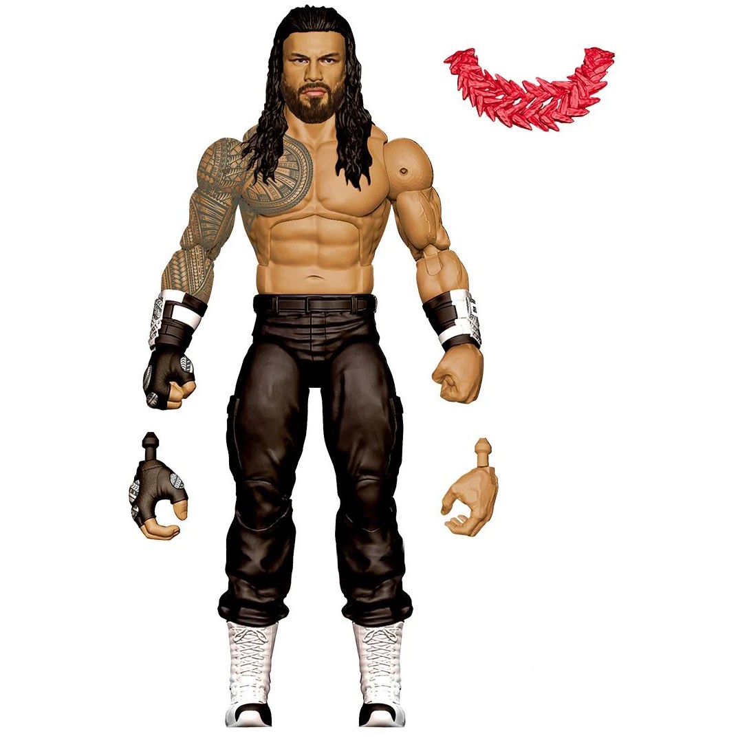 【予約】ローマン・レインズ WWE フィギュア エリート 126