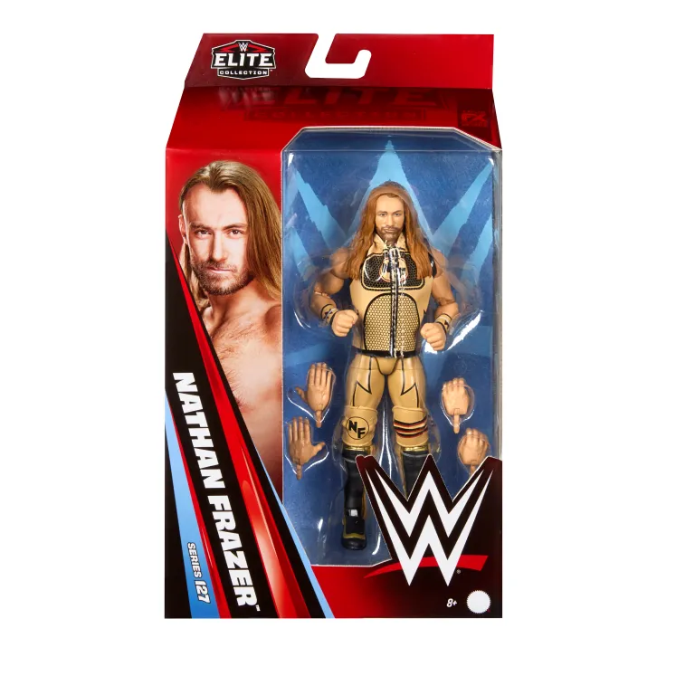 取り寄せ】ジュリア WWE フィギュア エリート 125 | 【WWE フィギュア