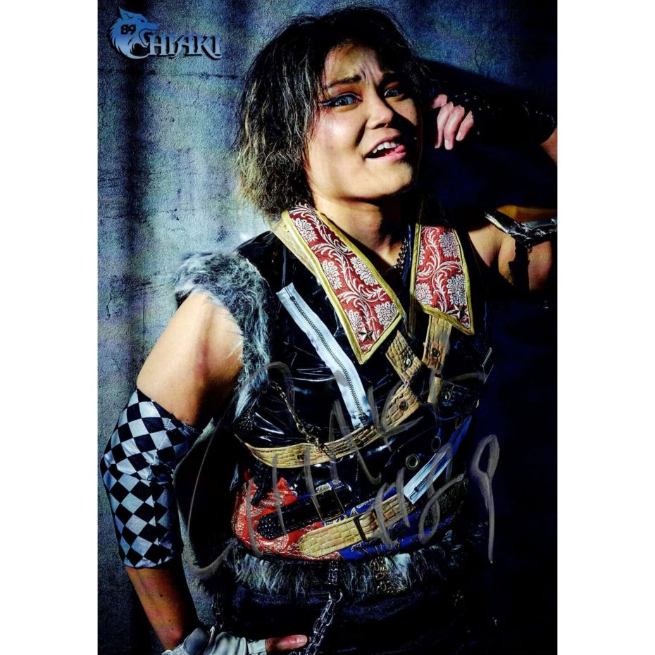 CHIAKI #89 マリーゴールド ポートレート 直筆サイン入り コスチューム 5