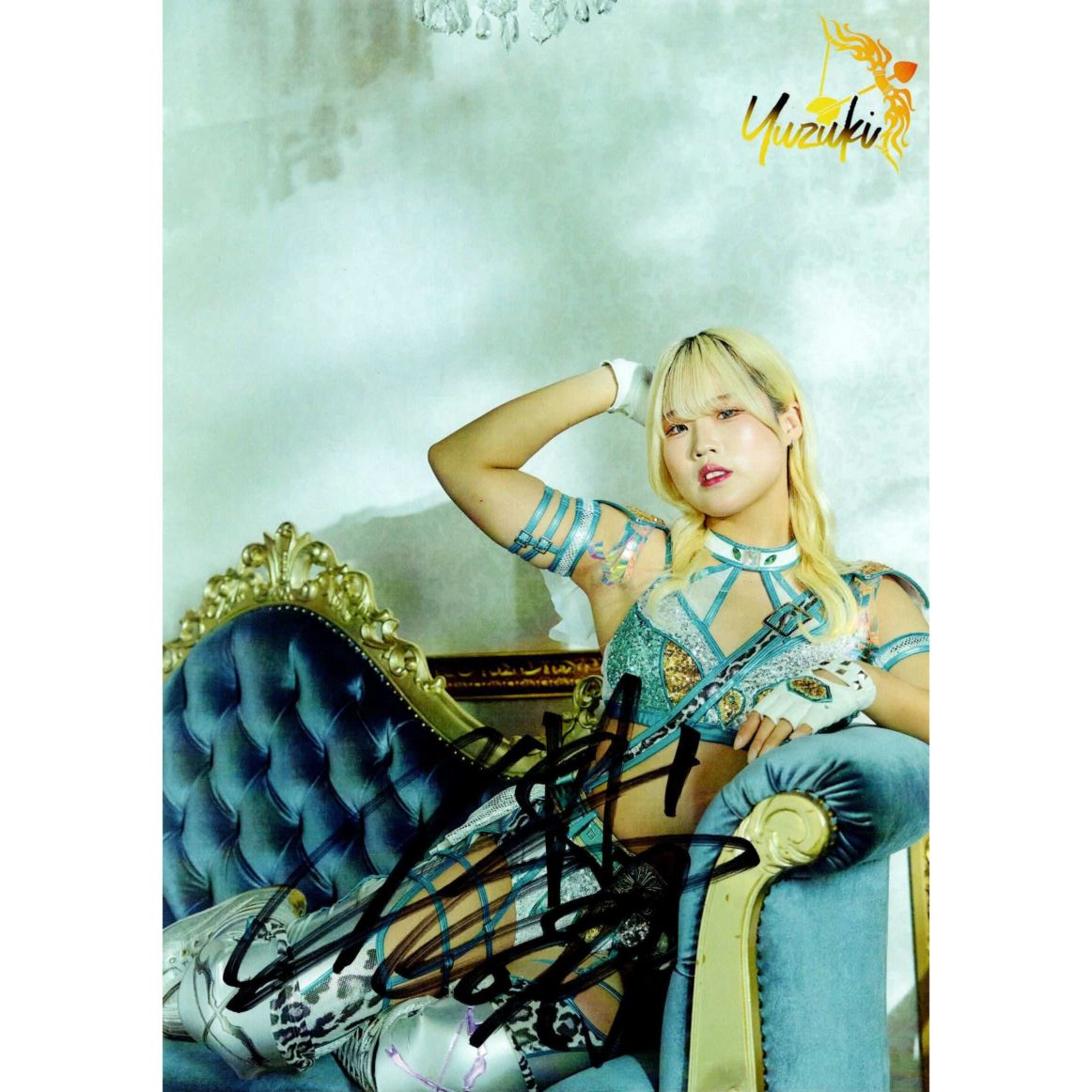 ビクトリア弓月 #1 マリーゴールド ポートレート 直筆サイン入り コスチューム 22