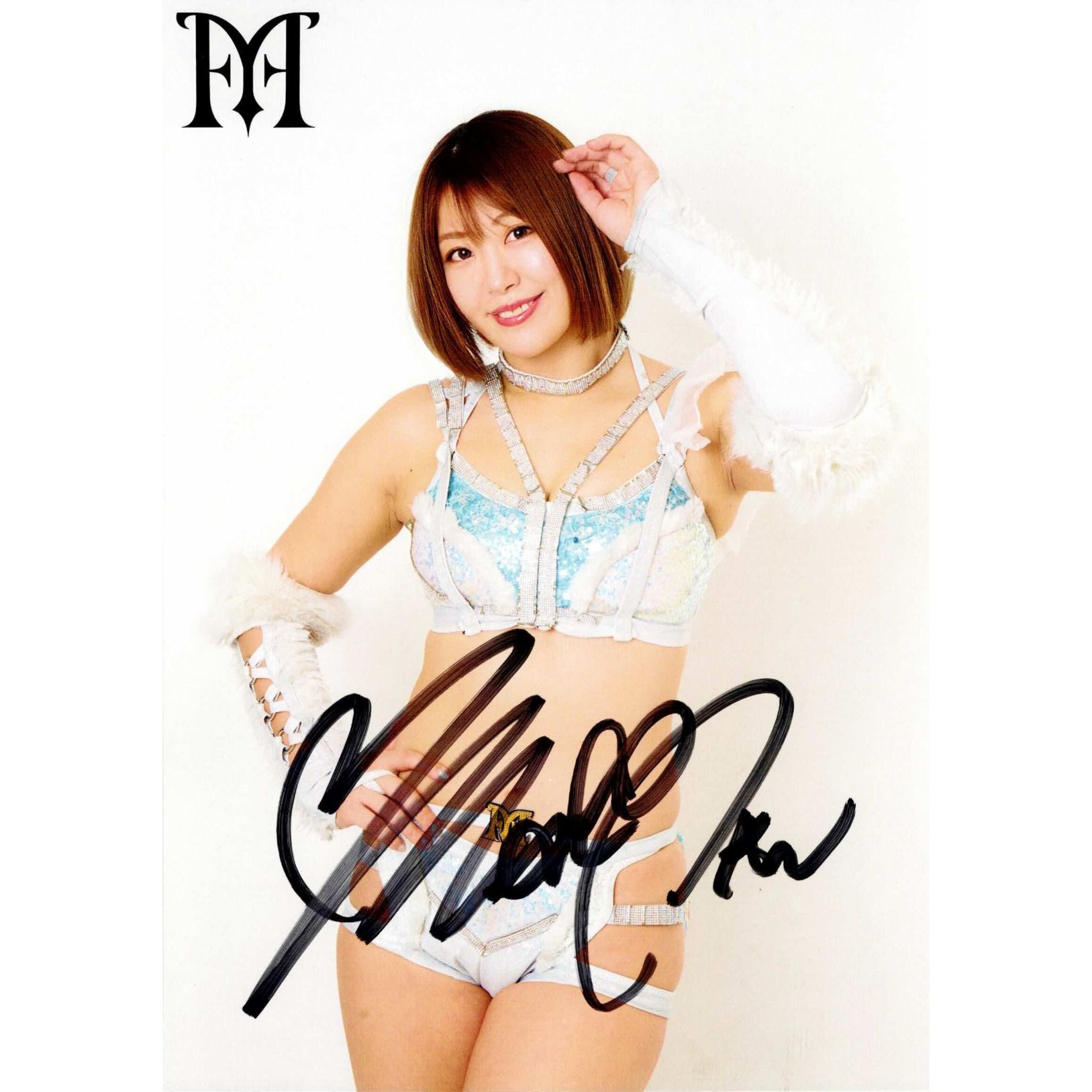 スターダム　DDM サイン入りアクリルパネル　ジュリア　桜井まい　マリーゴールド すべての商品 | ビッグブルー BIG BLUE