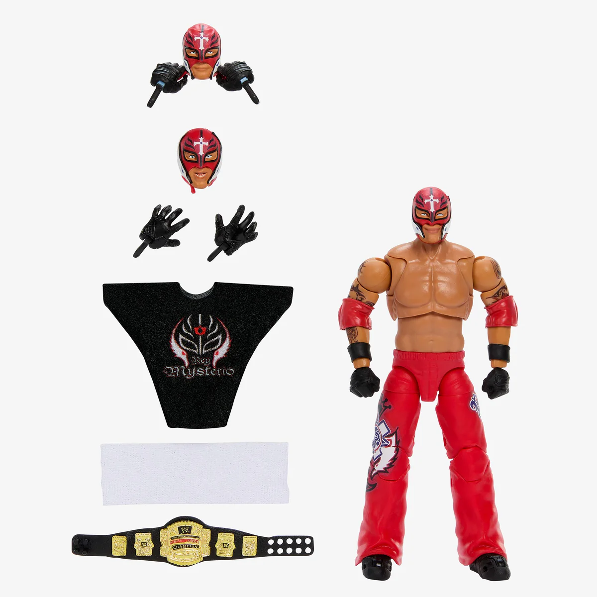 グレート・ムタ WWE フィギュア アルティメット・エディション 25