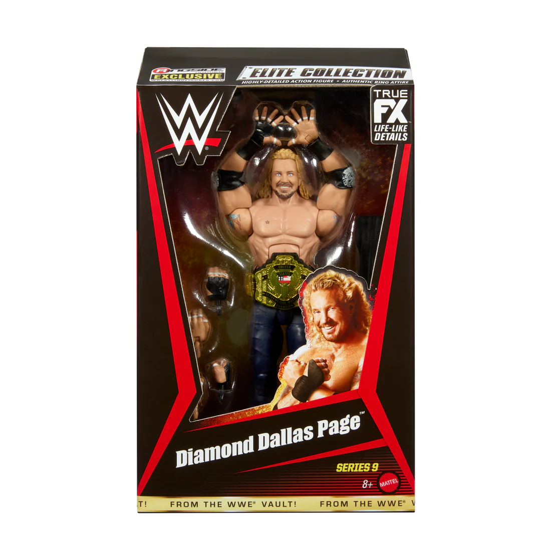 予約】ブロック・レスナー WWE フィギュア フロム・ザ・ヴォルト