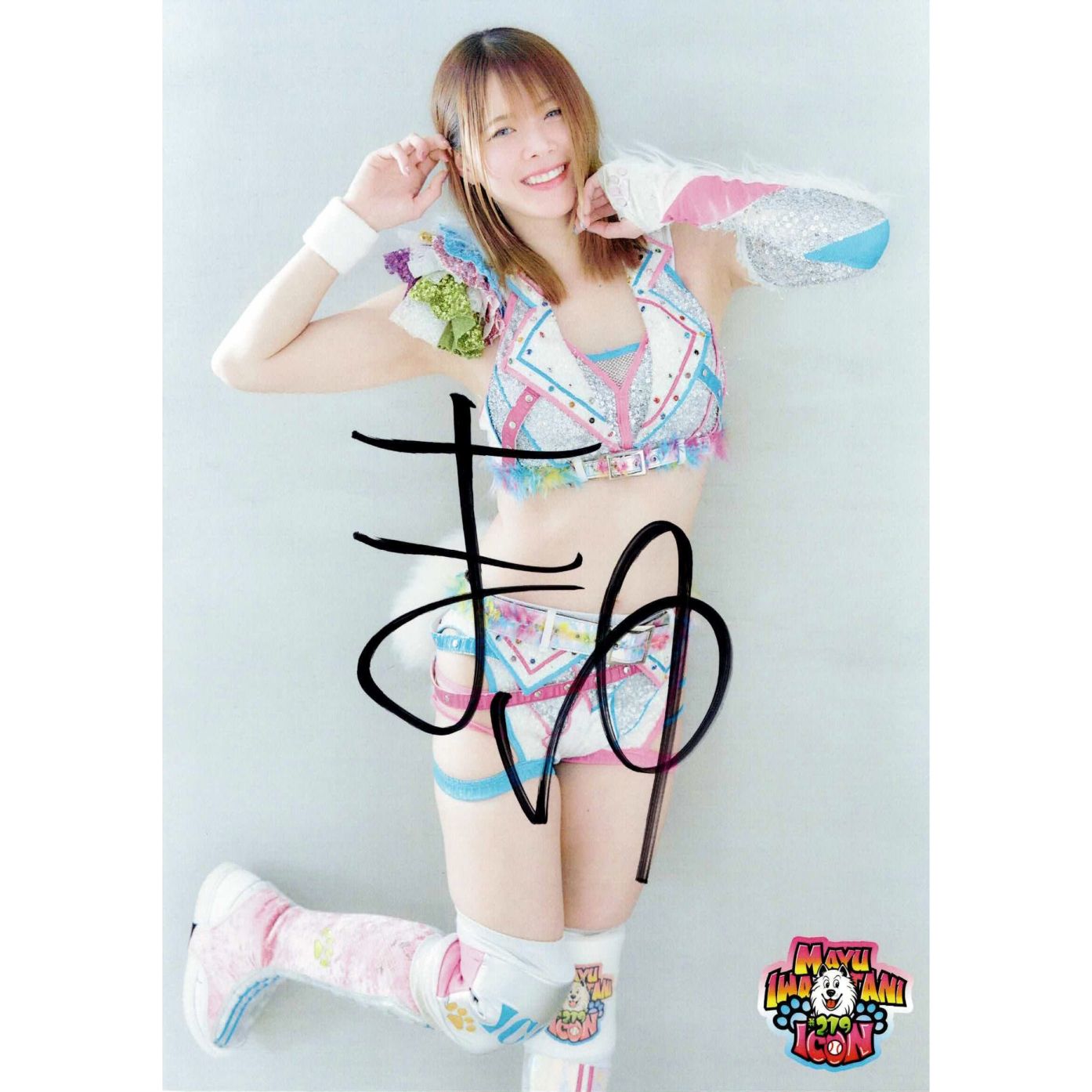 岩谷麻優 デビュー15周年記念 Tシャツ | すべての商品 | ビッグブルー