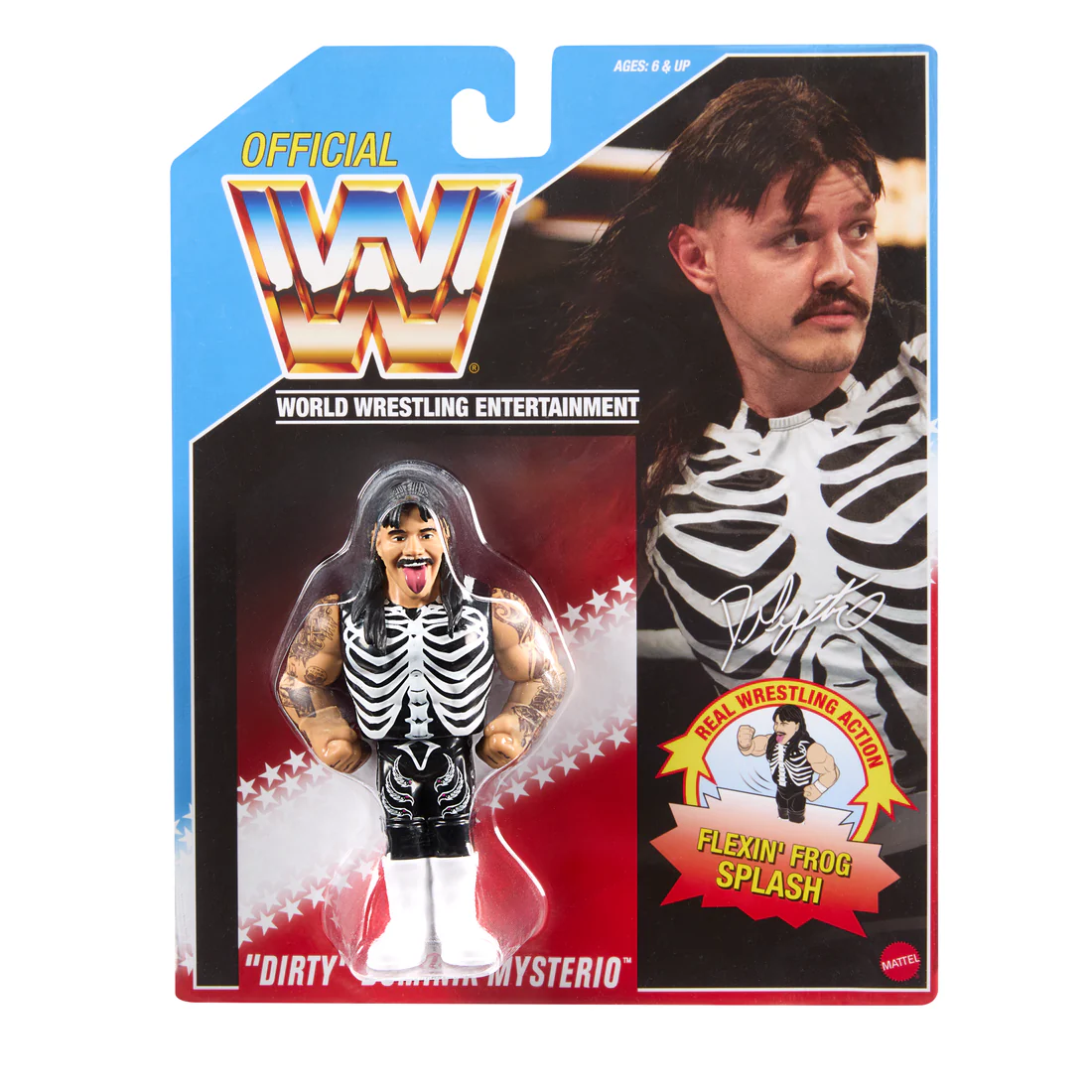 取り寄せ】ポール・ヘイマン WWE 2026 レトロ フィギュア シリーズ 2