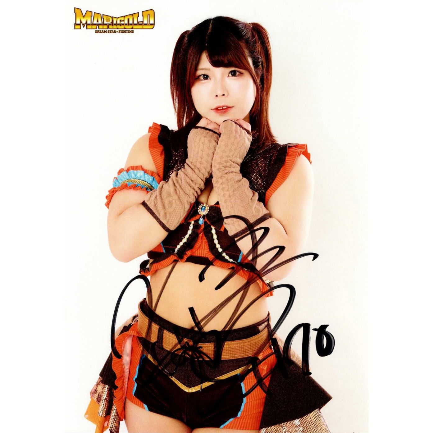 S*7様 Mary's Blood 直筆サイン入り10thAnniversary 石川奈青 #70 マリーゴールド ポートレート 直筆サイン入り