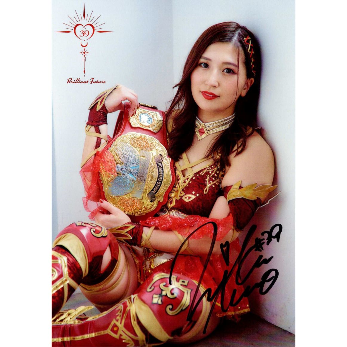 【専用出品】青野未来 ポートレート ７点セット マリーゴールド】,ポートレート | ビッグブルー BIG BLUE