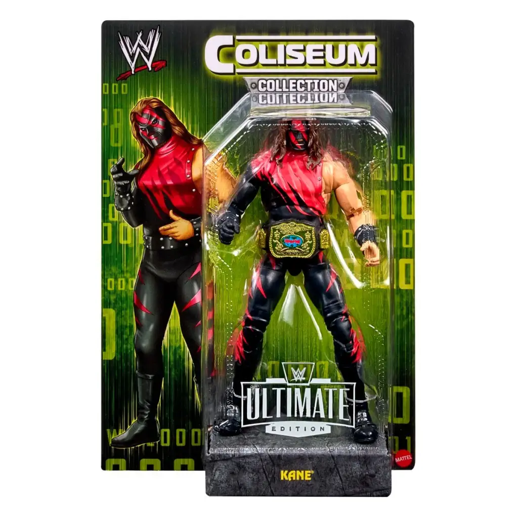 予約】ヨコズナ & ケイン WWE フィギュア アルティメット