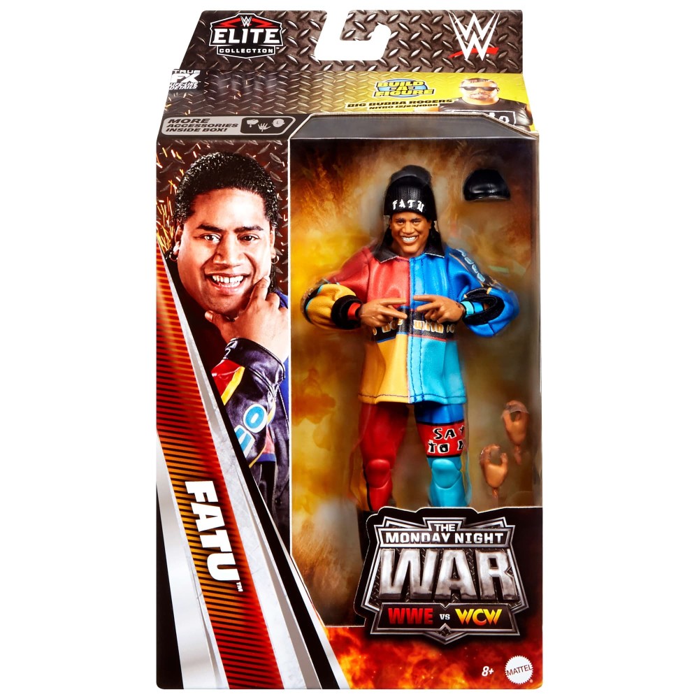 WWE フィギュア】 | ビッグブルー BIG BLUE