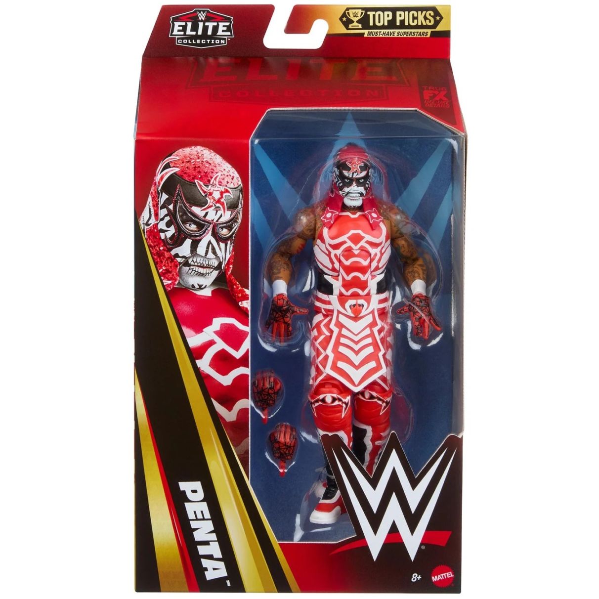 【取り寄せ】ペンタ (赤) WWE フィギュア トップピックス 2027 第1弾