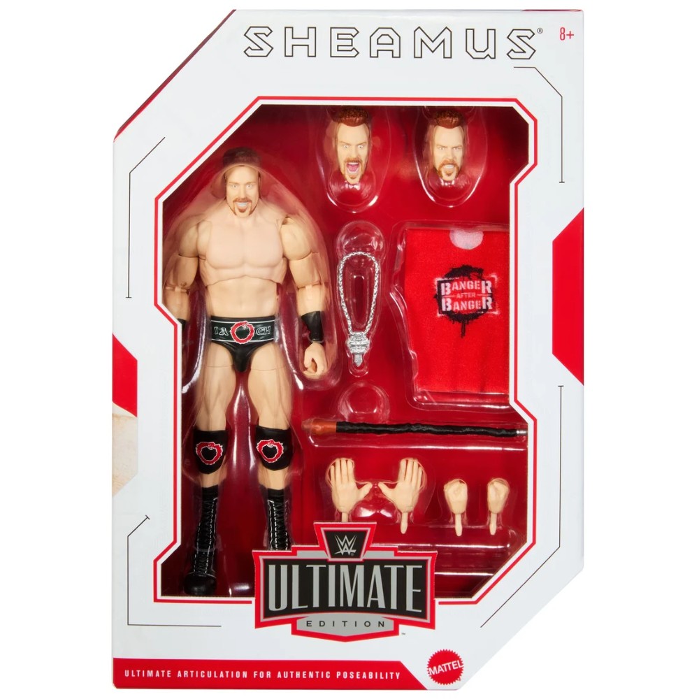シェイマス WWE フィギュア アルティメット・エディション 33 