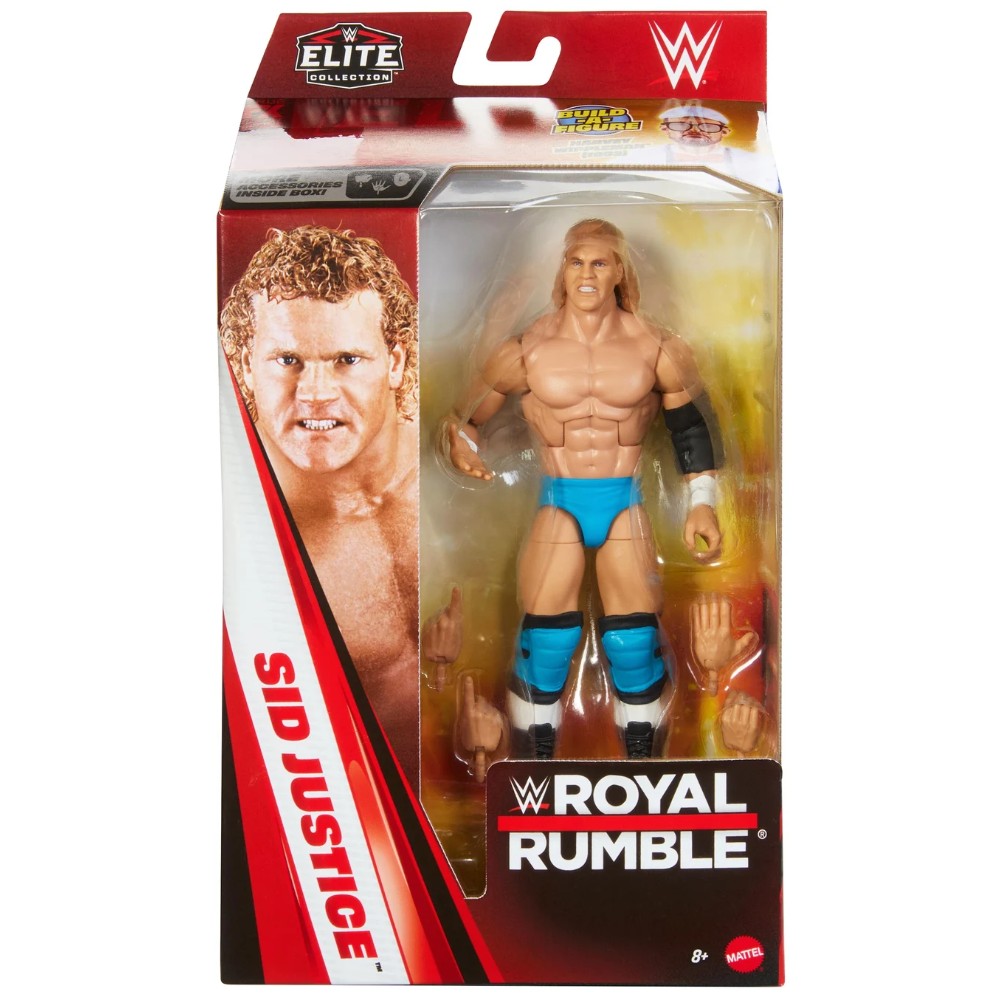 【予約】シッド・ジャスティス WWE フィギュア エリート ロイヤルランブル 2027