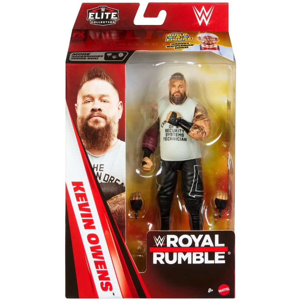【予約】ケビン・オーエンズ WWE フィギュア エリート ロイヤルランブル 2027
